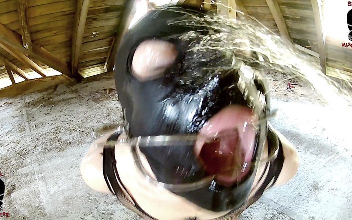 Spiel_maschinerie: POV - Deepthroat Pissing Whore