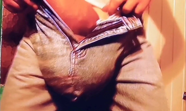 Monster_Meat_: Bouncing outside and inside jeans