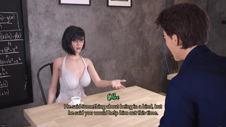 3D Cartoon Porn: Fresh Women 12 - Simon Cums on Angela’s Face &amp; Deville Licks It...