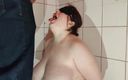 Bella Subslut: Publiczna toaleta niewolnica używana w klubie erotycznym