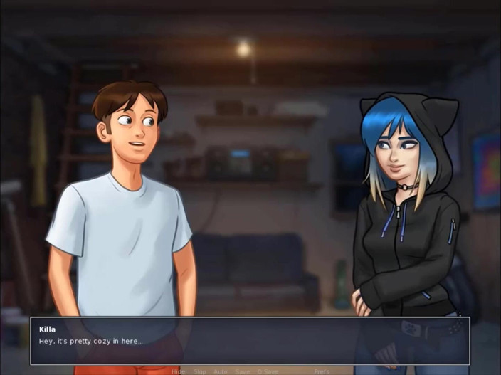 Cartoon Play: La saga di summertime parte 244