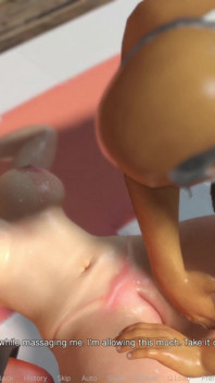 Friendly Housewife by White Foam - Getting Drilled by an Old Man, on the Beach, Behind Her Husband 12
