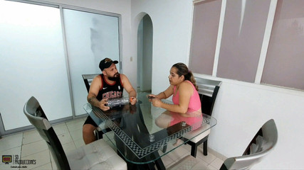 markus: Ukaž mé nevlastní matce, že jsem dobrý v sexu s creampie