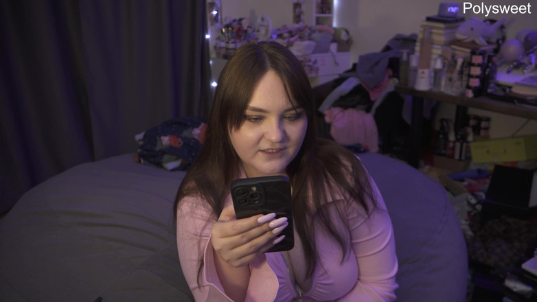 Polly Sweet: оповідання «фемінізація чоловіка — перетворення на слабку» (1i2) Рус