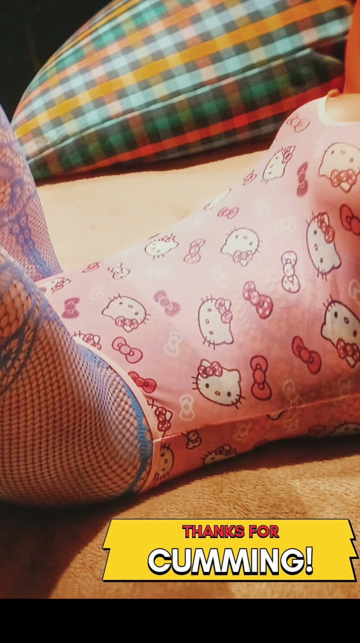 El Cheffe: Olá kitty duro anal dildo