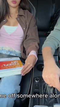 Picked up a Student and Filled Her Pussy with Sperm