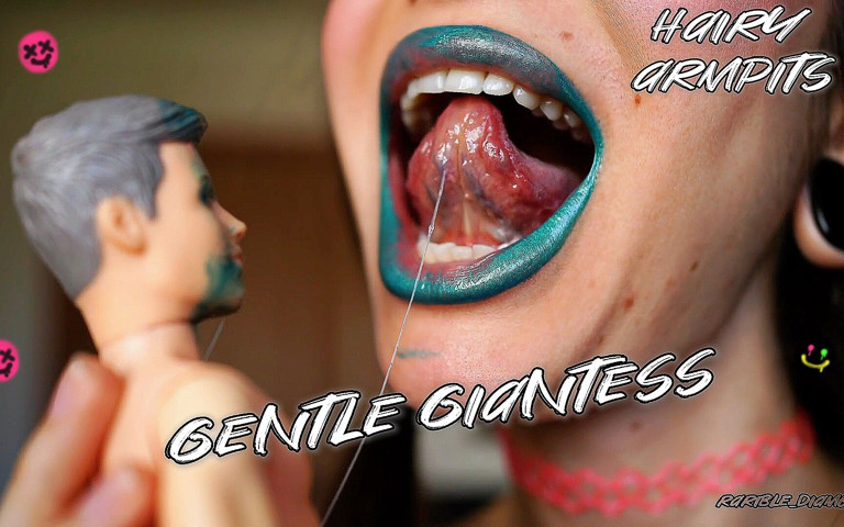 Gentle Giantess Toxic Kissing and Armpit Sniffing Custom (Rarible Diamond)