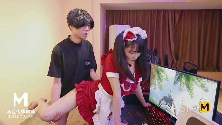 ModelMedia Asia: Modelmedia Asia E-sports Girlfriend Chen Ke Mad 024-best Original Asia Porn...