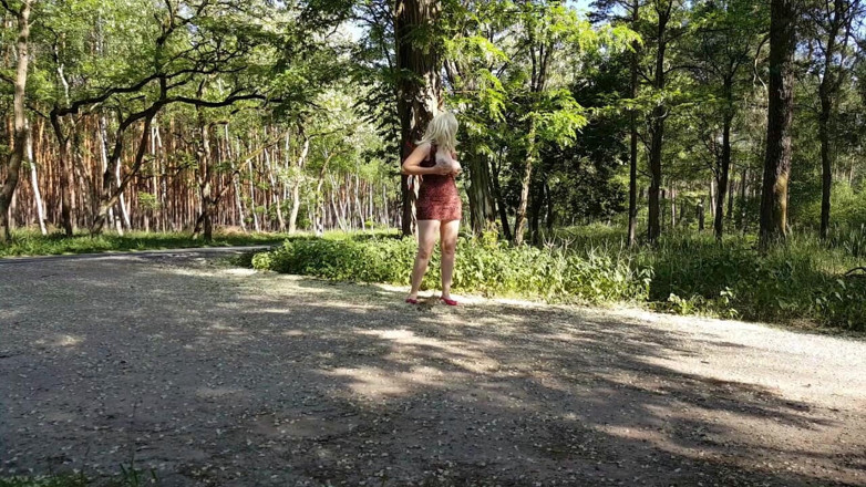 Mandy-Scholz: Sensación al aire libre!