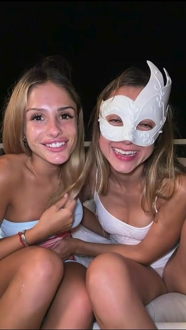 MollyLollyG: 18 Year Old Italian Webcam Star Blonde and Her Friend...