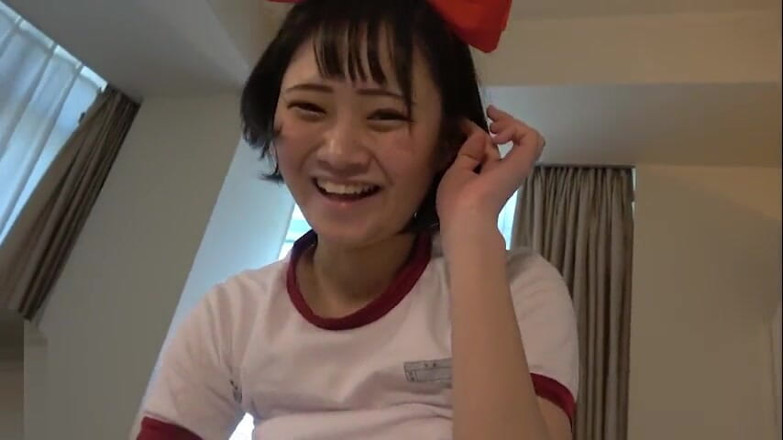japan banana: Urocza japońska 18-letnia studentka jest obciąganie i creampie sex Gonzo bez...