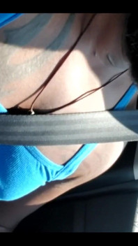 Hot Af in Vegas. Gotta Let My Dick Breath When I'm Driving.