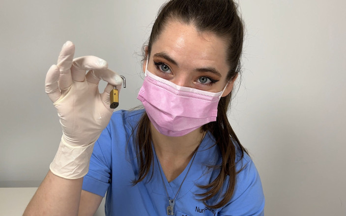 Nurse Bunny: Locktober Series 2 of 5: Resizing at Your Week One in-office Check-in