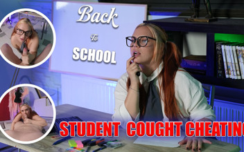 Inked Vr: Schoolgirl Fucks Her Teacher and Get Cought!
