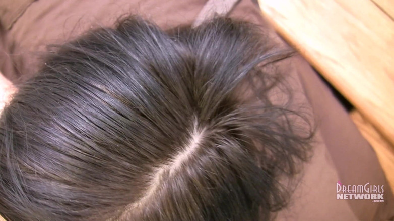 Dream Girls: Tied and blindfolded girl says he can do whatever