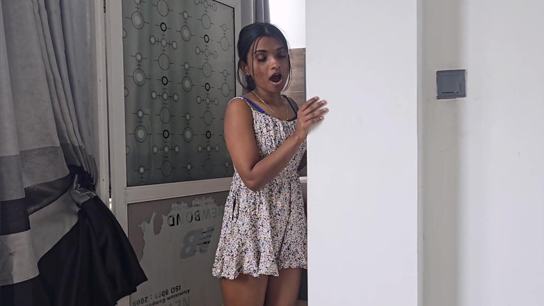 Shashi X: Beautiful Stepsister Watching Porn and Fucked Her