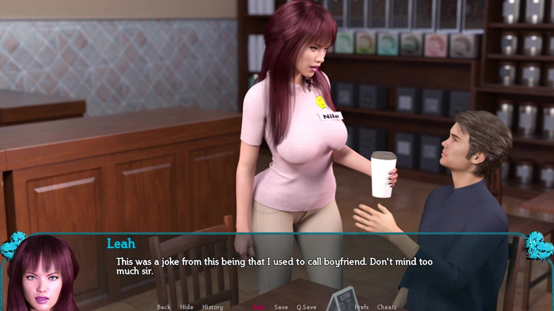 Joystick Cinema: 28# - Freeloading Clan - Visual Novel - Porn Game