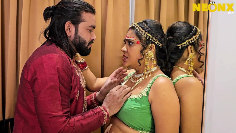 Indian Savita Bhabhi: Dulha dulhan bulan madu pasangan india