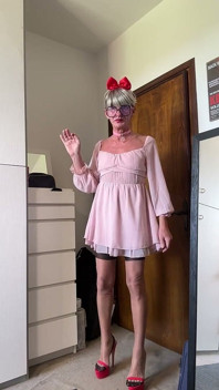 Andreina in Fetish Stockings