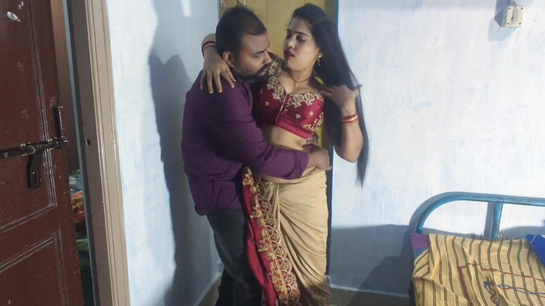 Sona bhabhi: Newly Married Indian Husband and Wife Romance