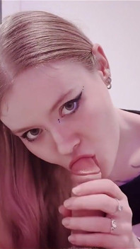 진정 POV 작업 휴식 (pov BJ)