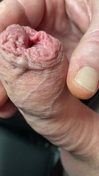 Foreskinguy: Enorme polla del prepucio sin cortar se masturba