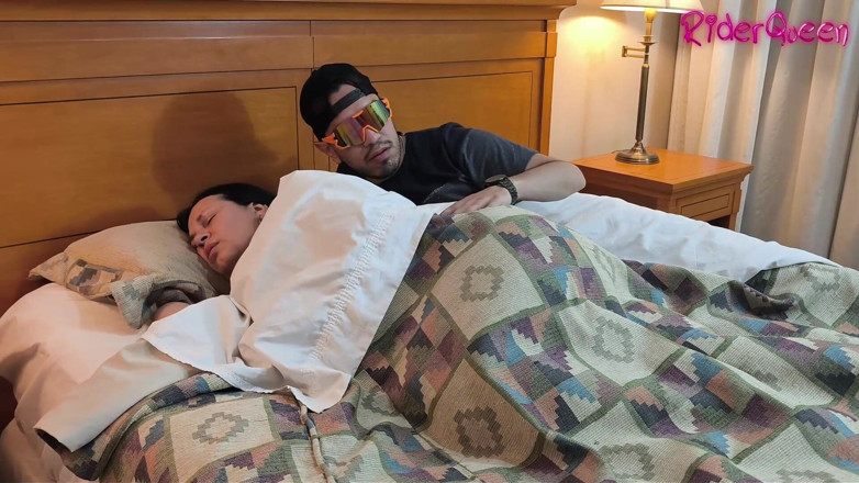 Riderqueen: Stepson Invades My Bed 05 - Shameless and Horny POV Cam