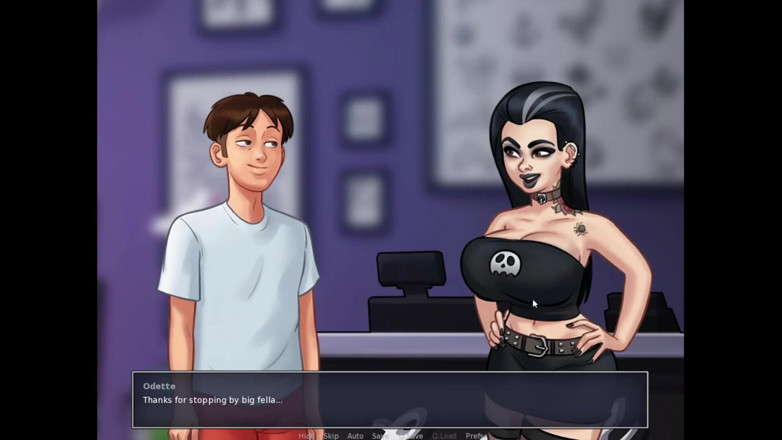 LewdArcade: Summertime Saga เล่นเกมเย็ด [ตอน 05] เล่นเกมโป๊เปลือย [18+] เล่นเกมสําหรับผู้ใหญ่