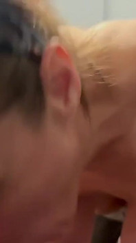 Really Sloppy BJ and He Cums so Much Lately! Sorry I Had to Swallow Right Away and Wipe My Chin off I Really Dont Want to