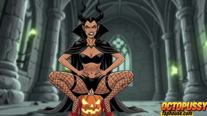Octopussy Lovers Club: Smyslný maleficent: kreslený film