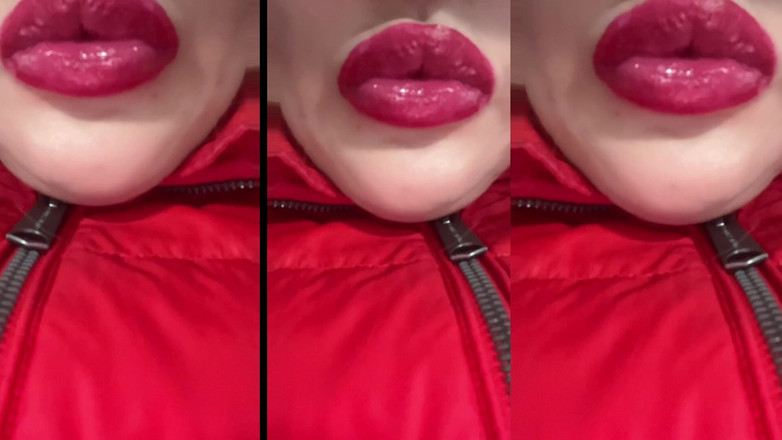 FinDom Goaldigger: Dreh dich in meine dumme tussi sissy - Lip - Lutschen Asmr...