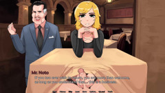 Hazelnut Latte: POV Risky Footjob by Blonde Trans in the Restaurant - Episode 3 thumbnail