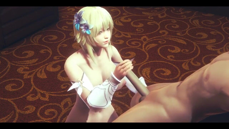 HentaiTubes: 原神変態 - ルミネ・ハンドジョブと69 - 日本のアジア系マンガアニメゲームポルノ