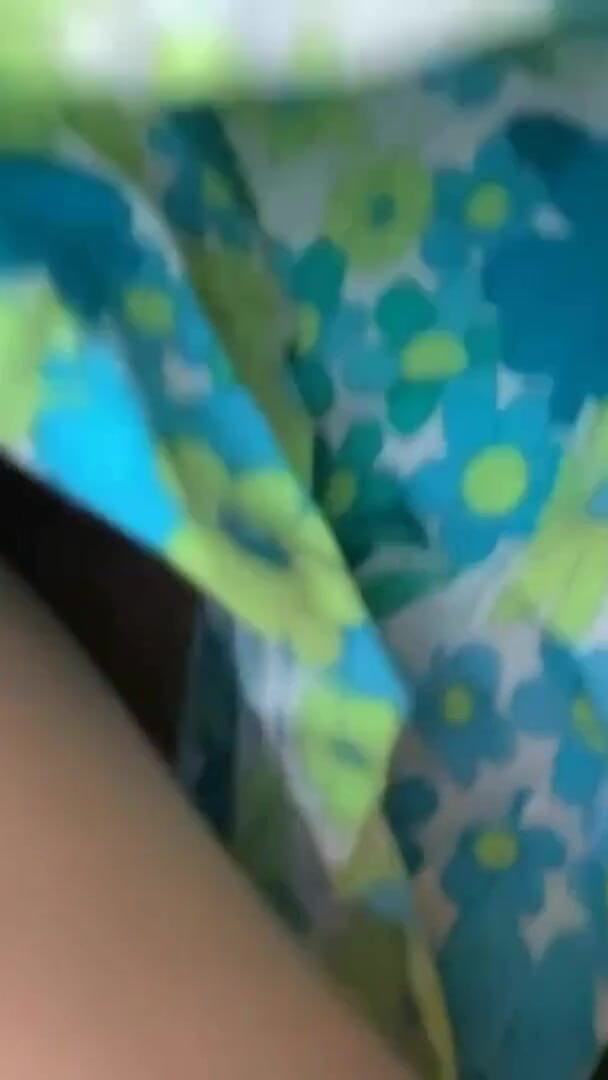 FoxyAleksa: Wow!! Secret Caresses with a Stranger on the Train