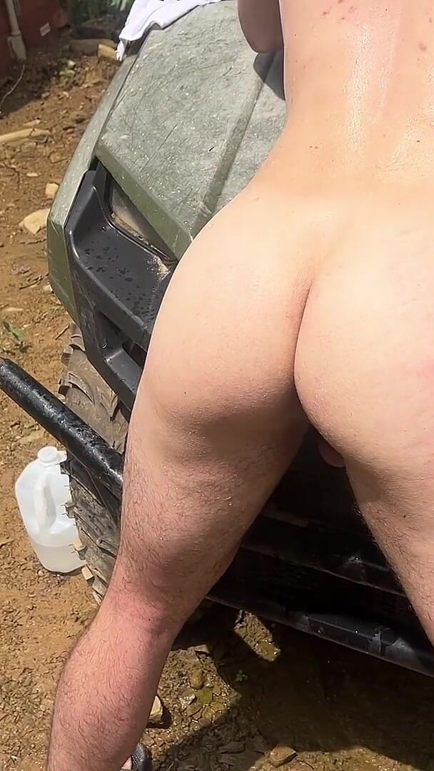 Private Outdoor Order: Kev, Harry and Mtnman's Four-wheeler Fuckdown (Inspiringxxx)