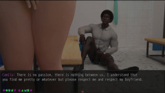Porny Games: Тени желания Шамандева - ебарь с большим черным членом занимается сексом на старом хижине2
