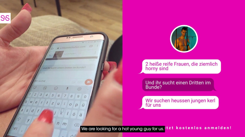 Sex freundschaften: Skandal! Lesben bekommen schwanz: Julia Exclusiv &amp; Krizzi - deutscher porno