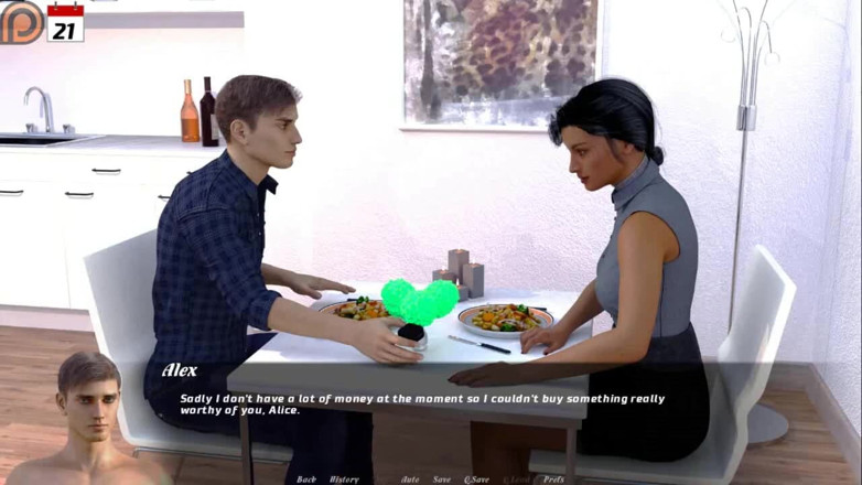 Dirty GamesXxX: Milf's tale: MILF's and lesbians on Valentine day - ep. 9