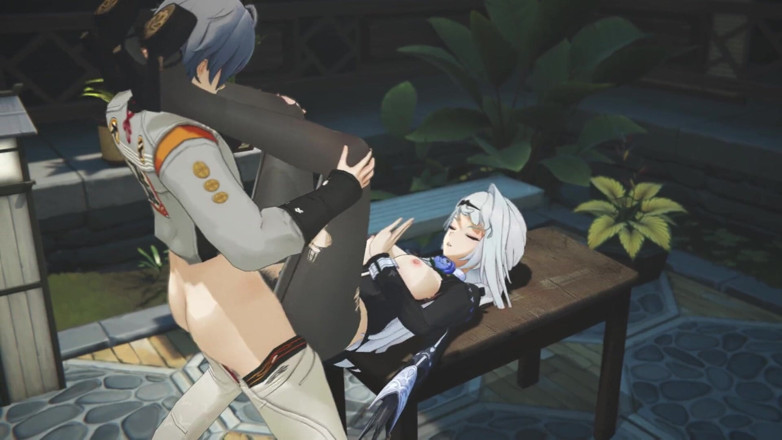 NSFWOtaku: Zenless Zone Zero - Seks Waktu Malam Intim Yixuan - Animasi Hentai 3D