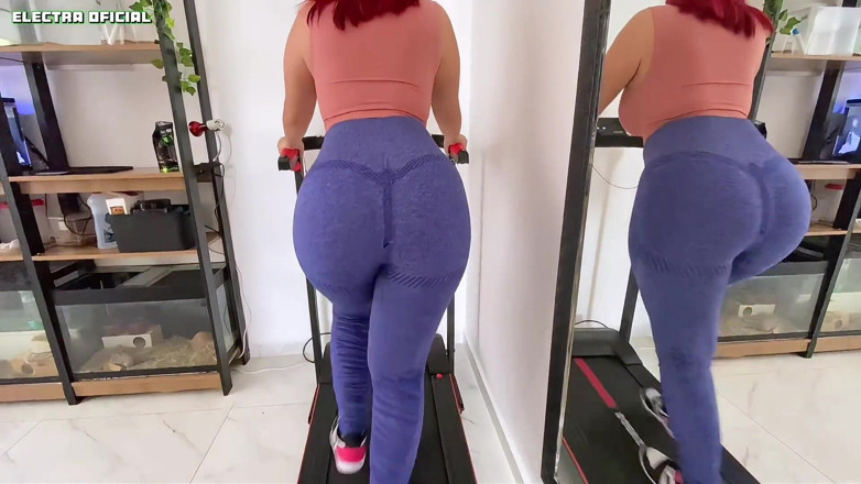 Electra Dominica: He Ripped My Leggings While I Was Doing the Treadmill