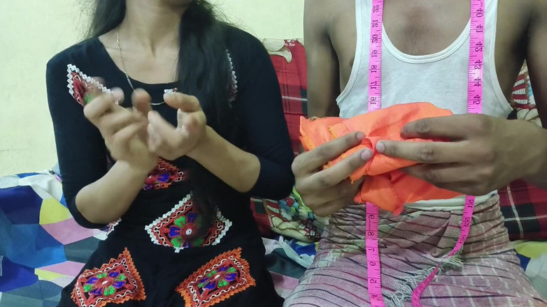 Your kavita bhabhi: The Tailor Came to the House and Fucked the Sister-in-law...