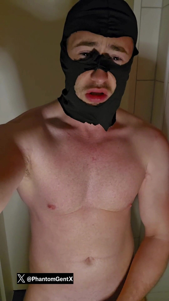 PhantomGentX: Phantomgentx Gay Solo škádlí masivního ptáka s intenzivní sprostou řečí