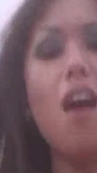Flexible Brunette in Acrobatic Ecstasy