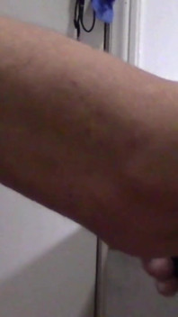 MILF-Mundficken mit Ringknebel und gigantischem Sperma-Shot im Hals