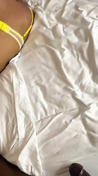 Mi godo ogni centimetro di grande nero nascosto