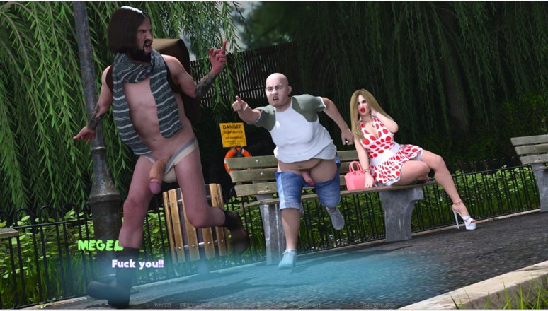 XXX Games Bunk: Gordon - Gameplay- Roleplay - Peter Story Part1 1/2