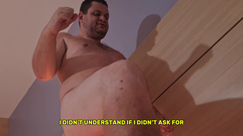Punchbagplz: HeavyHitterboxer против Bearzinho Black - борьба, разборка