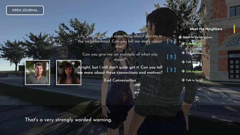 Dirty GamesXxX: 饥渴的家庭主妇：附近出轨人妻的八卦 - 第1集