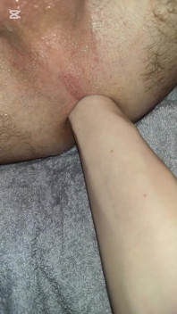 Fisting profond anal mon mari