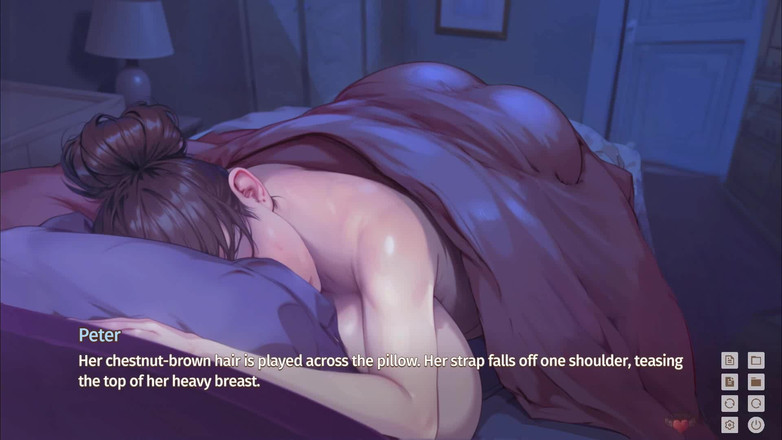 Dirty GamesXxX: Taffy Tales: Студент с хуищем в штанах и горячими телочками вокруг него - эпизод 6